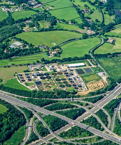 A beautiful view of Thorpe