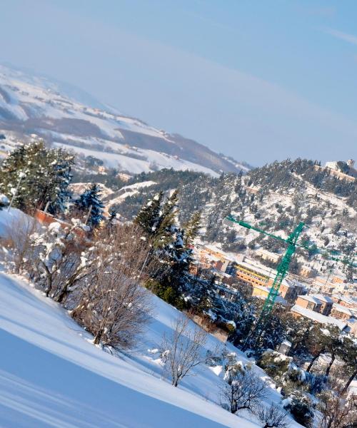 Ein schöner Blick auf Campobasso