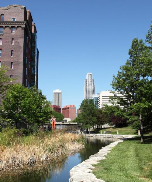 A beautiful view of Bellevue