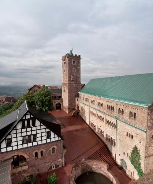 A beautiful view of Eisenach