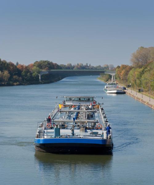 Una panoràmica bonica de Dorsten