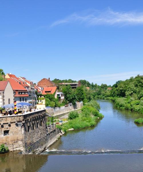 Ein schöner Blick auf Görlitz