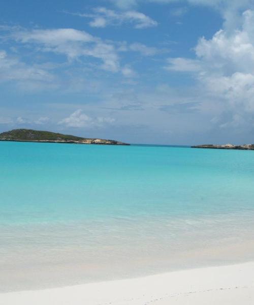 Ein schöner Blick auf Georgetown