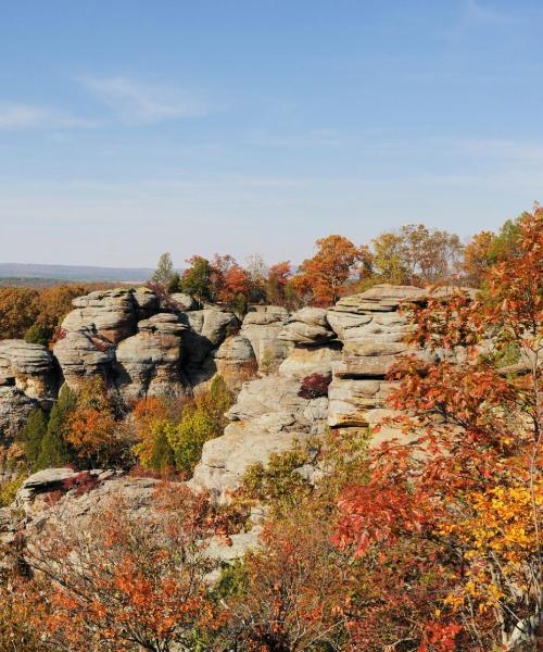 A beautiful view of Carbondale