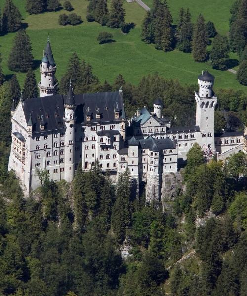 Una panoràmica bonica de Schwangau