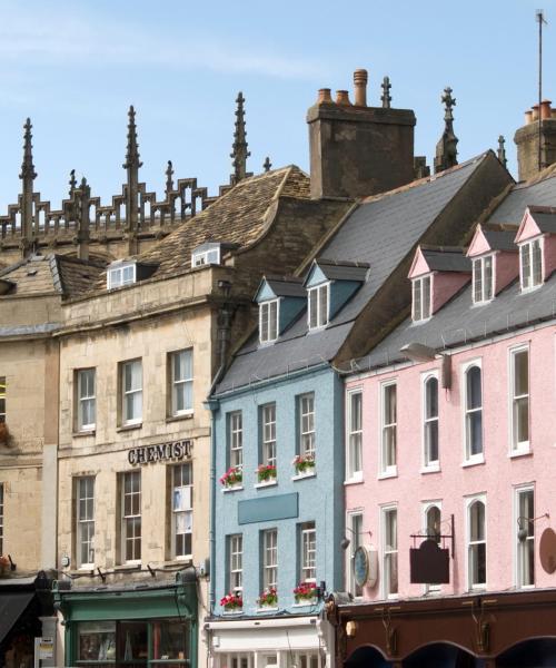 A beautiful view of Cirencester