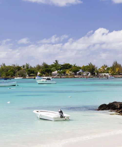 A beautiful view of Pereybere