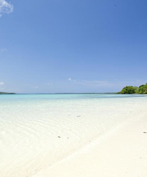 A beautiful view of Luganville