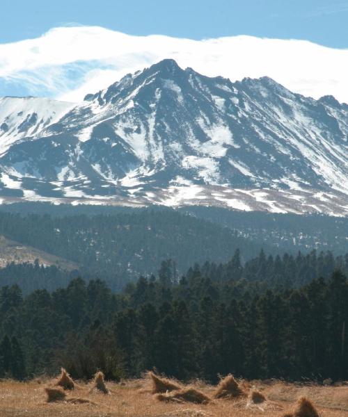 Čudovit pogled na mesto Toluca