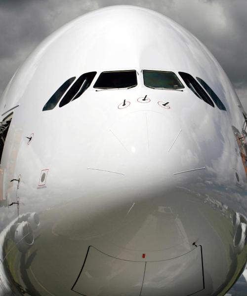 Le Bourget का खूबसूरत नज़ारा
