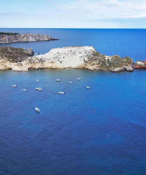 A beautiful view of San Domino