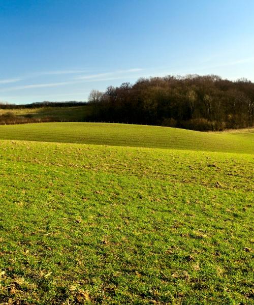 Ein schöner Blick auf Holsbeek