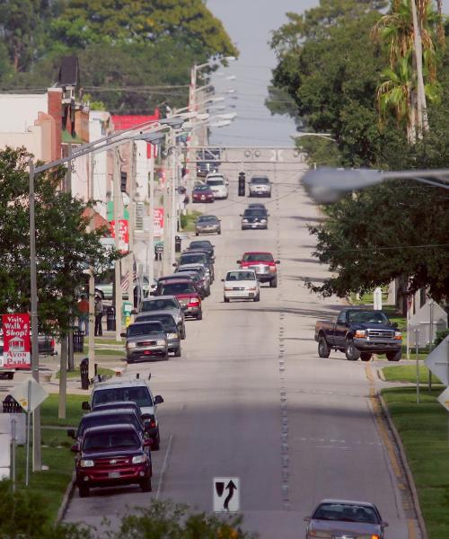 A beautiful view of Avon Park