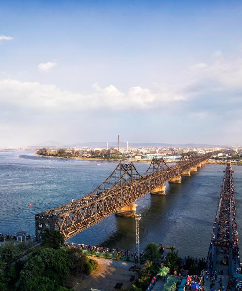 A beautiful view of Dandong