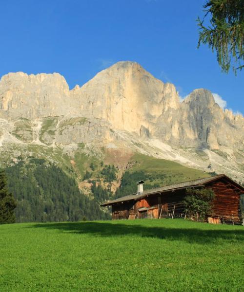 Ein schöner Blick auf Borgo