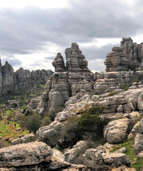 A beautiful view of Antequera