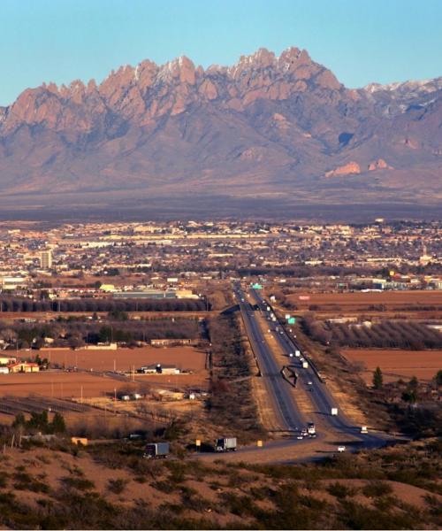 A beautiful view of Las Cruces