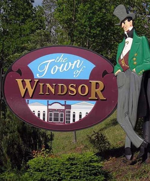 Una panoràmica bonica de Windsor