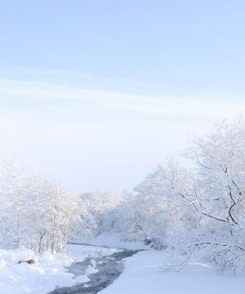 A beautiful view of Iwamizawa