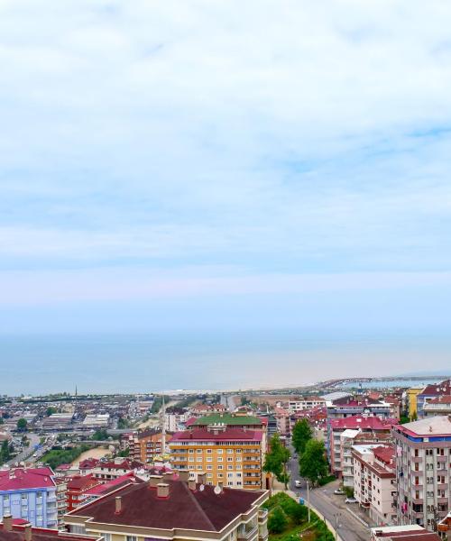 A beautiful view of Bostancı