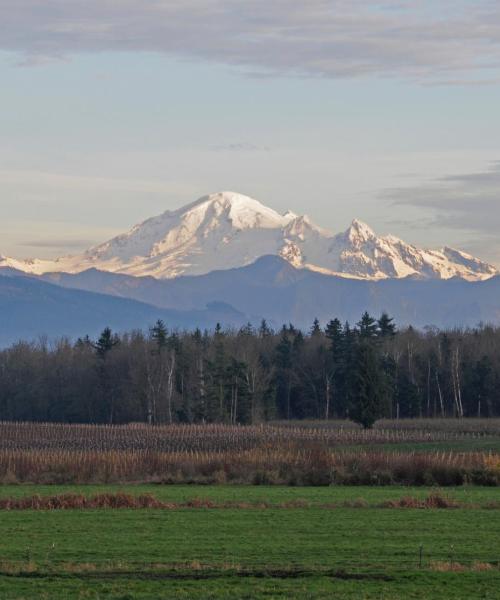 Ein schöner Blick auf Bellingham