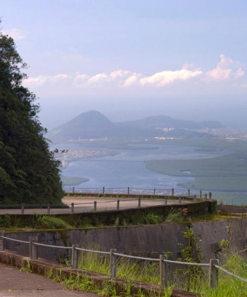 A beautiful view of Cubatão