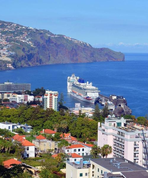 A beautiful view of Santo António