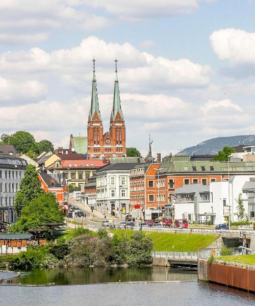 A beautiful view of Skien