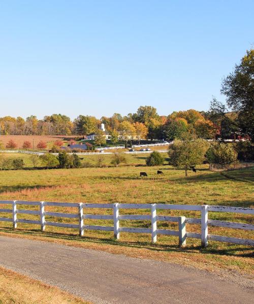 A beautiful view of Barboursville