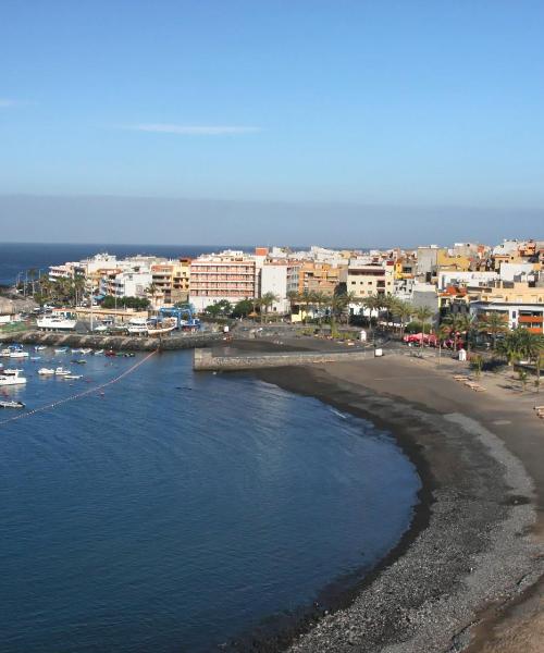 A beautiful view of Playa de San Juan
