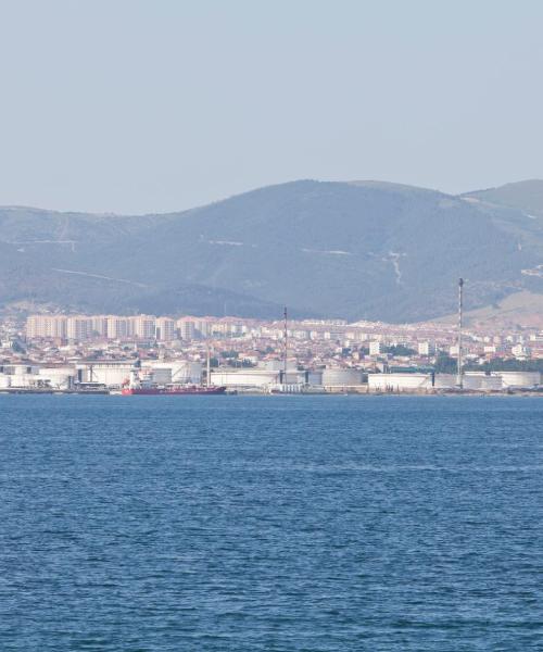 Ein schöner Blick auf Gebze