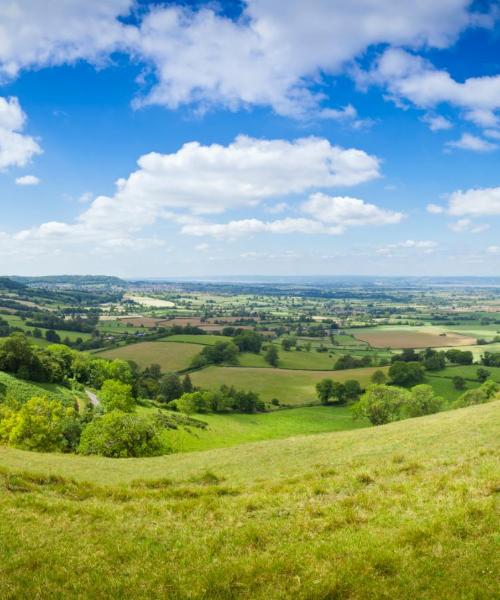 A beautiful view of Hoddesdon
