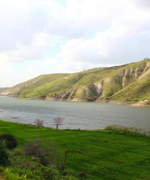 Una bellissima vista di Irbid