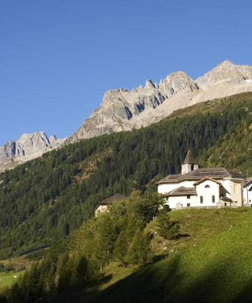 Una panoràmica bonica de Airolo