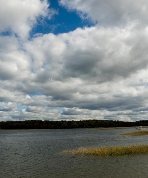 A beautiful view of Hauppauge