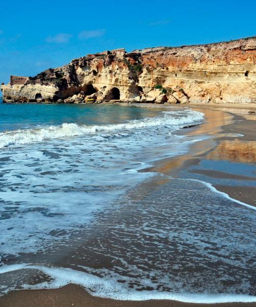 Una bellissima vista di Anzio