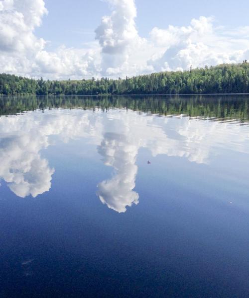 A beautiful view of Sioux Lookout