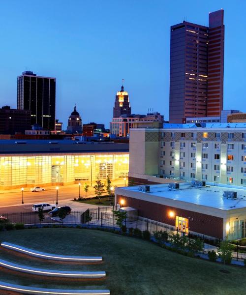 Ein schöner Blick auf Fort Wayne