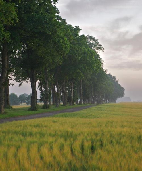 A beautiful view of Höör
