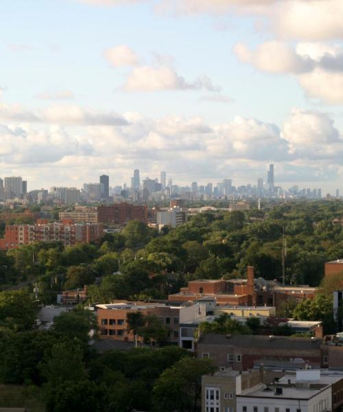 A beautiful view of North Chicago