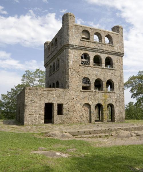 Una panoràmica bonica de Hamden