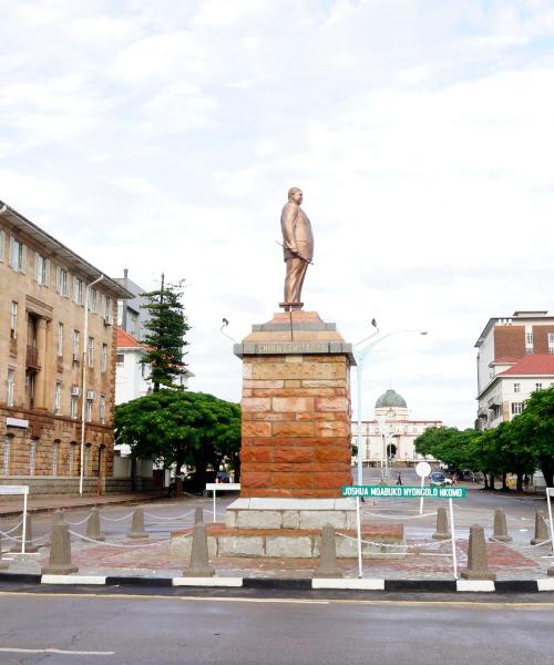A beautiful view of Bulawayo