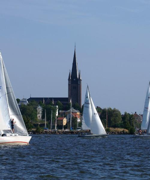A beautiful view of Mariestad