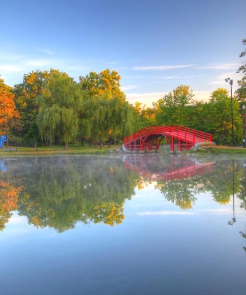 A beautiful view of Auburn