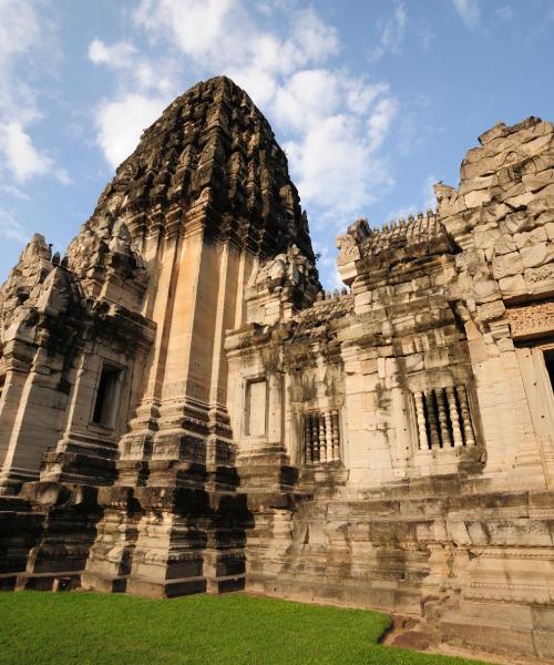 A beautiful view of Nakhon Ratchasima