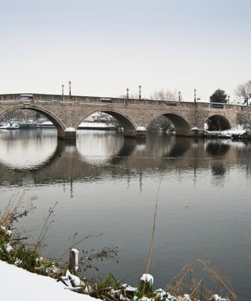 A beautiful view of Chertsey