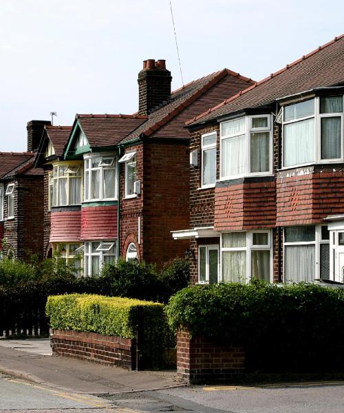 A beautiful view of Cheadle