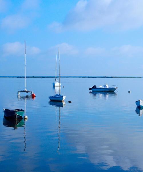 Ein schöner Blick auf Syosset