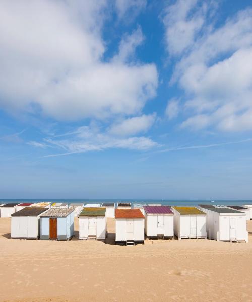 A beautiful view of Blériot-Plage