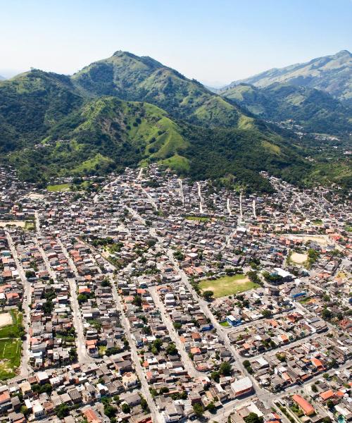 A beautiful view of Campo Grande